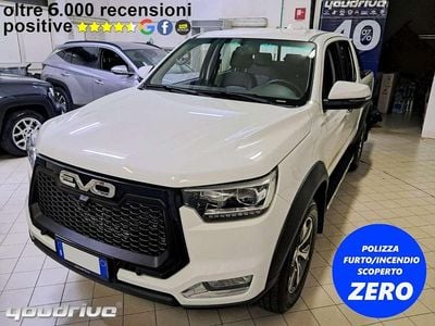 Nuova EVO Cross 4 139 CV (102 kW) 2025 Bianco Pick-up