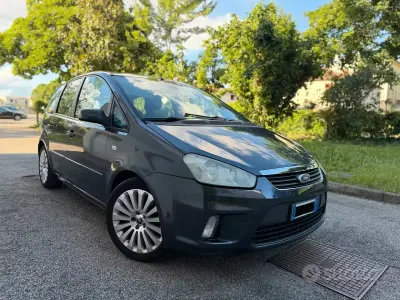 Usata Ford C-MAX 90 CV (66 kW) 2007 Grigio Monovolume