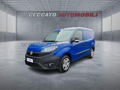 Usata Fiat Doblò 95 CV (69 kW) 2018 Blu Monovolume