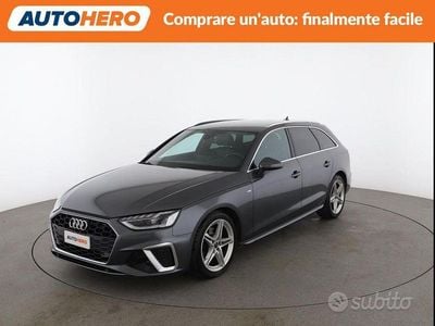 Usata Audi A4 S-Line 163 CV (119 kW) 2021 Grigio Station wagon