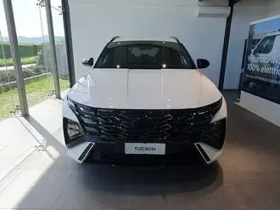 Nuova Hyundai Tucson 239 CV (175 kW) 2026 Bianco SUV
