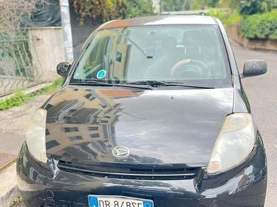 Usata Daihatsu Sirion 56 CV (41 kW) 2006 Nero Utilitaria
