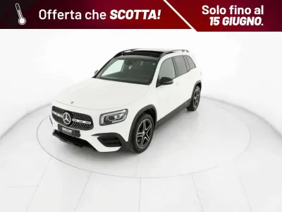 Usata Mercedes GLB200 Premium 150 CV (110 kW) 2022 Bianco SUV