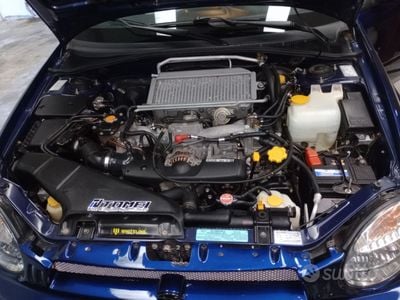 Usata Subaru Impreza 2001 Blu Berlina