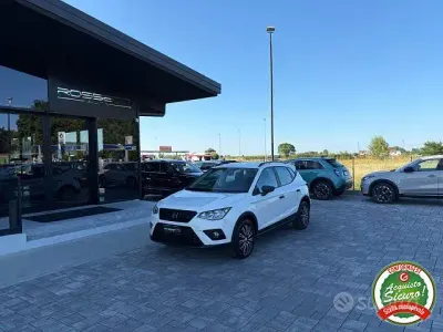 Usata Seat Arona 90 CV (66 kW) 2019 Bianco SUV