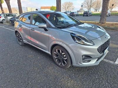 Usata Ford Puma ST-Line X 125 CV (91 kW) 2023 Solar silver SUV