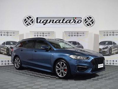 Usata Ford Mondeo ST-Line 140 CV (102 kW) 2021 Blue panther Station wagon