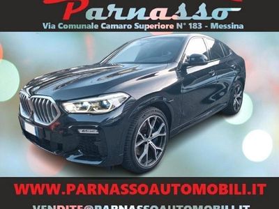 Usata BMW X6 M M Sport 265 CV (194 kW) 2019 Nero SUV