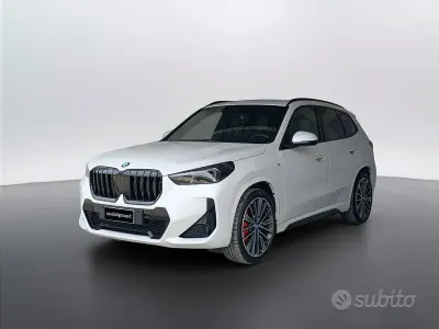 Usata BMW X1 M Sport 197 CV (144 kW) 2025 Bianco SUV