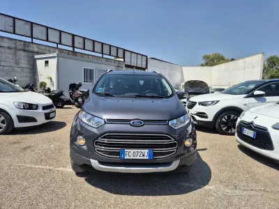 Usata Ford Ecosport Titanium S 125 CV (91 kW) 2016 Grigio SUV