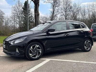 Usata Hyundai i20 84 CV (61 kW) 2022 Nero Utilitaria