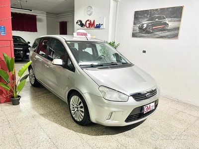 Usata Ford C-MAX Titanium 90 CV (66 kW) 2008 Grigio Monovolume