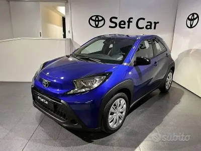 Occasion Toyota Aygo X Active 72 PK (52 kW) 2025 Blauw SUV