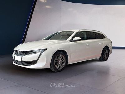 Usata Peugeot 508 Business-Line 163 CV (119 kW) 2019 Bianco Station wagon