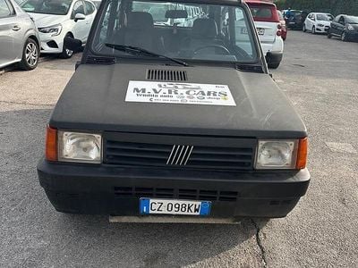 Usata Fiat Panda 4x4 45 CV (33 kW) 1992 Nero Utilitaria