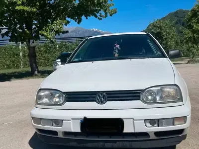 Usata VW Golf III 75 CV (55 kW) 1997 Bianco Berlina