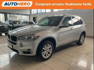 Usata BMW X5 231 CV (169 kW) 2017 Grigio SUV