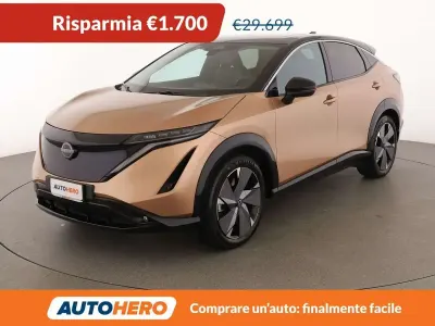 Usata Nissan Ariya Evolve 160 kW (218 CV) 2022 Oro SUV