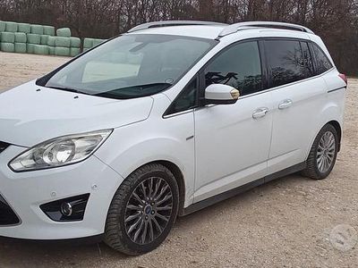 Usata Ford C-MAX 150 CV (110 kW) 2011 Bianco Monovolume