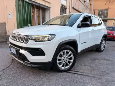 Usata Jeep Compass Longitude 131 CV (96 kW) 2021 Bianco SUV