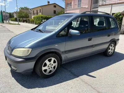 Usata Opel Zafira