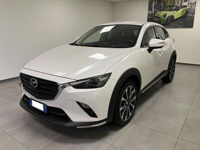 usata Mazda CX-3 1.8 Exceed navi awd 115cv auto my18