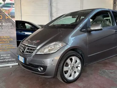 Usata Mercedes A160 Edition 95 CV (69 kW) 2009 Argento Berlina