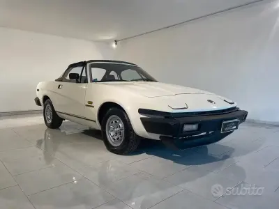 Usata Triumph TR7 105 CV (77 kW) 1981 Bianco Cabrio