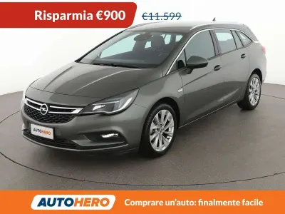 Usata Opel Astra Innovation 150 CV (110 kW) 2019 Grigio Station wagon