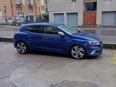 Brugt Renault Mégane IV GT 165 HK (121 kW) 2017 Sedan