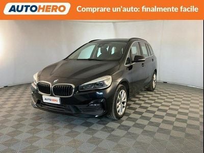 Nero Usata 2021 BMW 220 Gran Tourer Monovolume | 24.199 €
