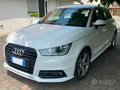 Usata Audi A1 Sportback Sport 95 CV (69 kW) 2017 Bianco Utilitaria