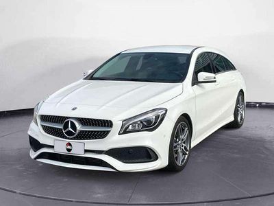 Usata Mercedes CLA220 Premium 184 CV (135 kW) 2019 Bianco Berlina