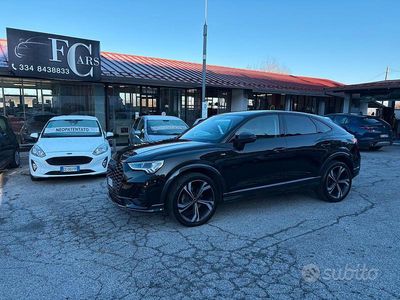 Usata Audi Q3 Sportback S-Line 2022 Nero SUV