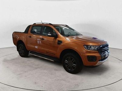 Usata Ford Ranger Wildtrack 170 CV (125 kW) 2022 Arancione Pick-up