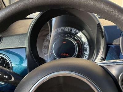 Usata Fiat 500 Pop 69 CV (50 kW) 2019 Blu/azzurro Utilitaria