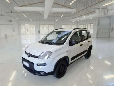 Usata Fiat Panda 4x4 Wild 86 CV (63 kW) 2021 Bianco Utilitaria