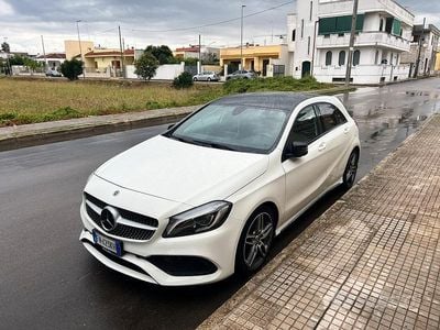 Usata Mercedes A180 Premium 2018 Bianco Berlina