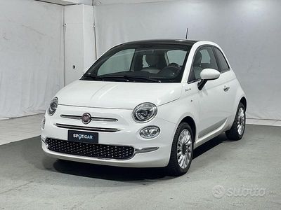 Usata Fiat 500 Dolcevita 70 CV (51 kW) 2022 Bianco Berlina
