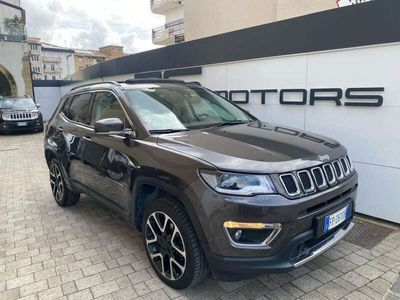 usata Jeep Compass 2.0 mjt Limited 4wd 170cv auto