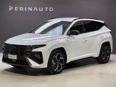 Nuova Hyundai Tucson N Line 215 CV (158 kW) 2026 Bianco SUV