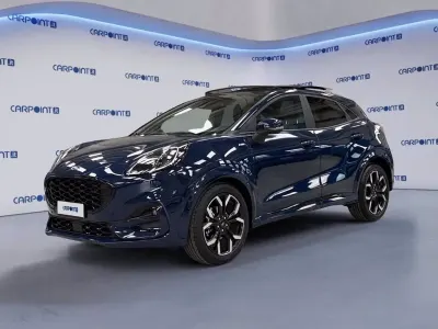 Begagnad Ford Puma ST-Line X 125 HK (91 kW) 2023 Blå SUV
