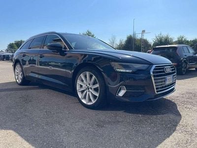 Usata Audi A6 Business 163 CV (119 kW) 2019 Blu Station wagon