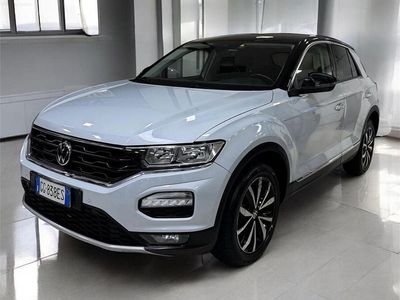 Usata VW T-Roc 110 CV (80 kW) 2021 Bianco SUV