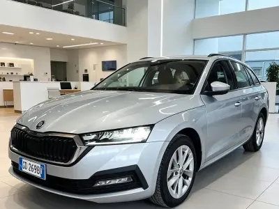 Brugt Skoda Octavia Executive 116 HK (85 kW) 2020 Grå Stationcar