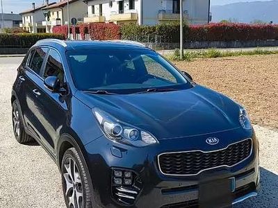 Usata Kia Sportage GT-Line 185 CV (136 kW) 2016 Nero SUV