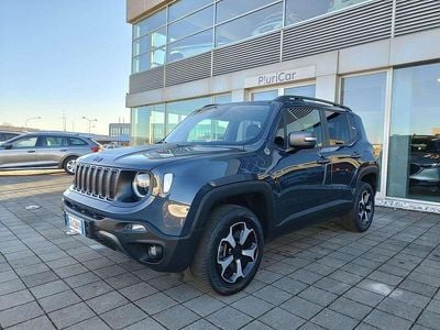 Usata Jeep Renegade Trailhawk 241 CV (177 kW) 2020 Blu/azzurro SUV