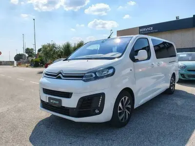 Usata Citroën Spacetourer Business Class 120 CV (88 kW) 2020 Bianco Monovolume