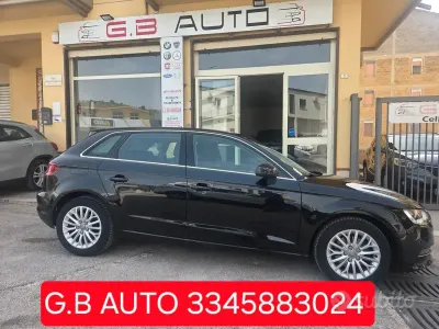 Usata Audi A3 110 CV (80 kW) 2016 Nero Berlina