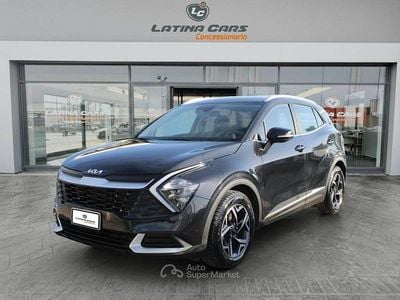 Usata Kia Sportage 136 CV (100 kW) 2022 Nero SUV